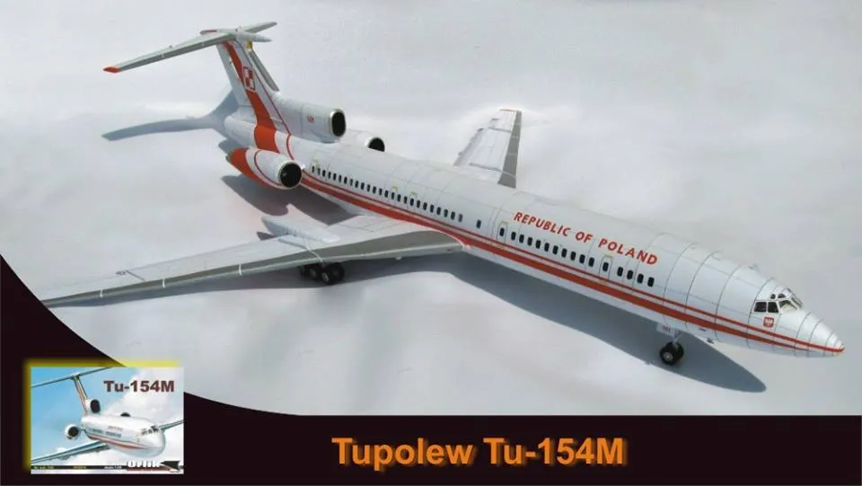 Dopravné lietadlo Tu-154M